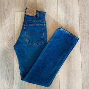 Vintage Levi’s Straight Leg